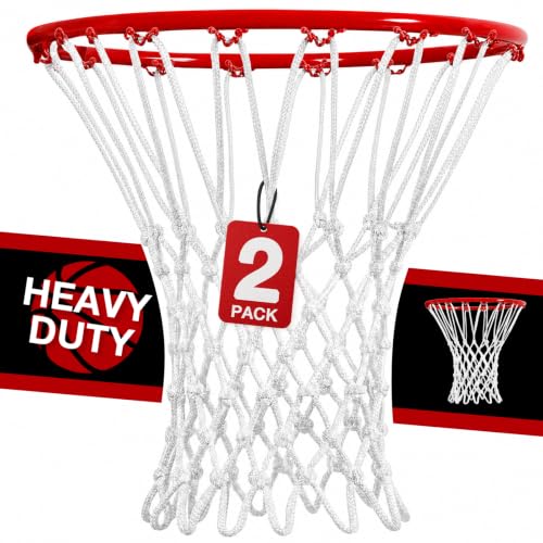 Redaw Basketball Net Replacement 2-Pack