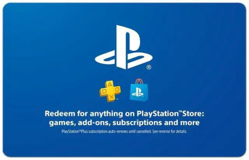 Sony PlayStation Store $100 Gift Card (Email Delivery)