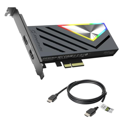 AVerMedia HDMI 2.1 Internal PCIe Capture Card 4K60