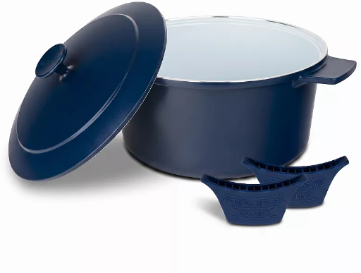 Gotham Steel 5-Quart Ceramic Nonstick Dutch Oven