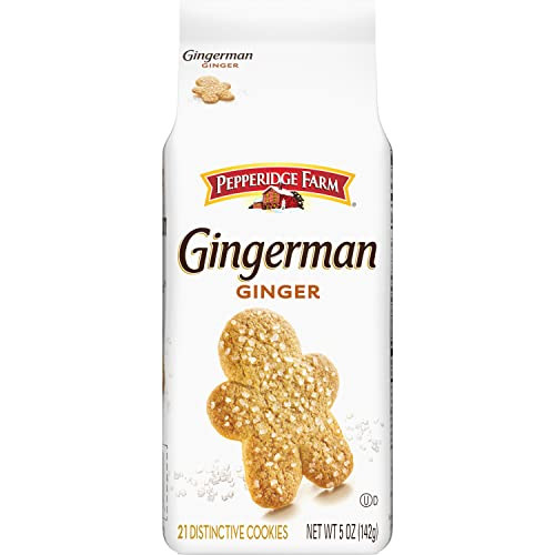 Pepperidge Farm Gingerman Cookies, 21 Count