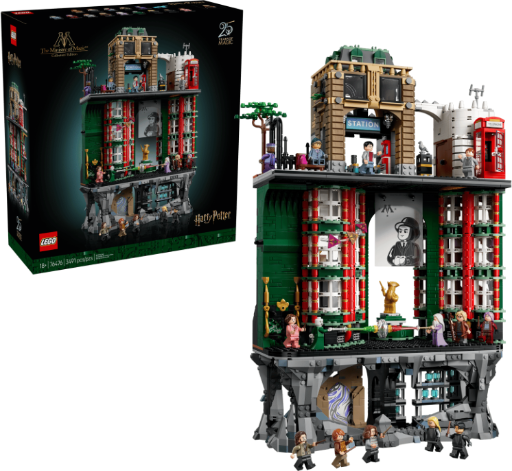 LEGO Harry Potter 76476 Ministry of Magic Collector’s Edition Deal