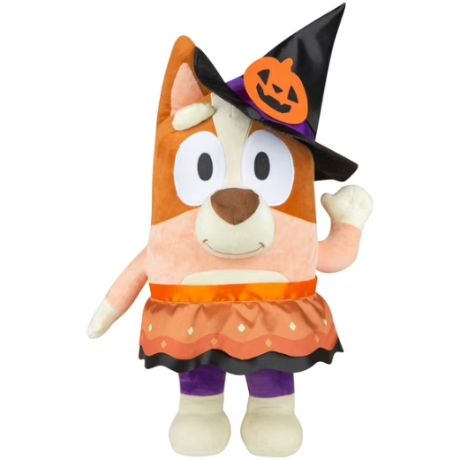 Halloween Porch Greeter Bluey or Bingo