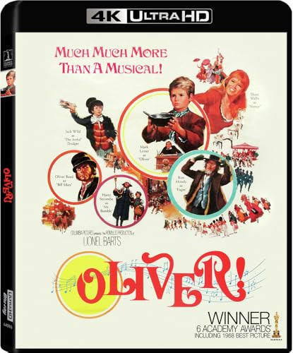 Oliver! 4K UHD Blu-ray