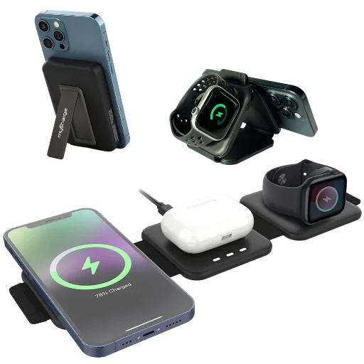 3-Piece MyCharge Power Traveller Bundle