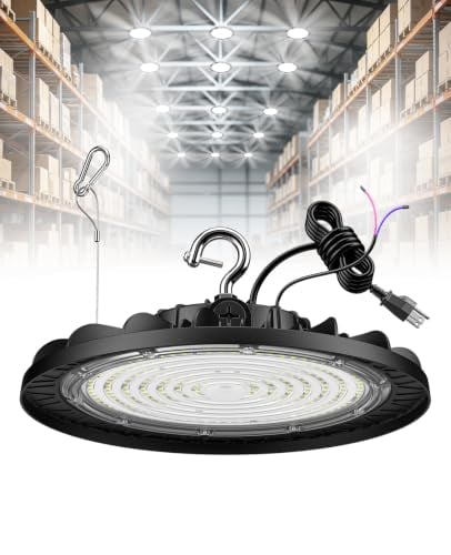 UFO Led High Bay Light 150W 22,500LM 5000K 0-10V Dimmable