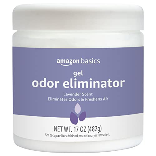 17-Oz Amazon Basics Gel Odor Eliminator (Lavender)