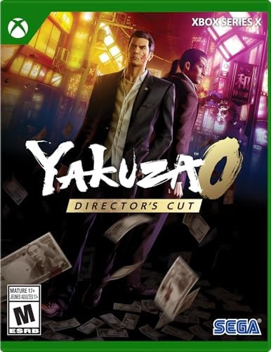 Yakuza 0: Director’s Cut (Xbox Series X) Deal