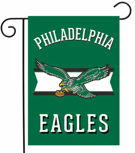 Briarwood Lane Retro Philadelphia Eagles Garden Flag Deal