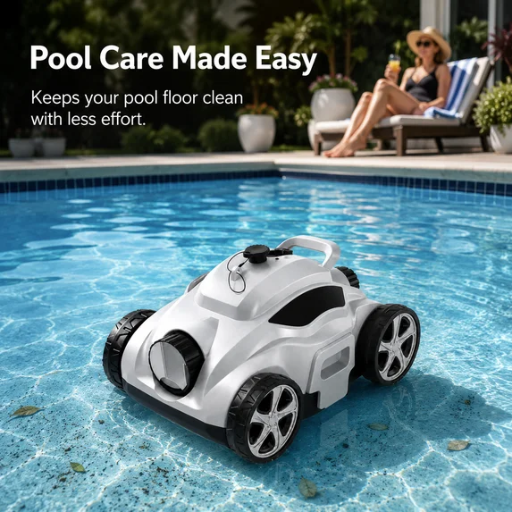 Cordless Robotic Pool Cleaner with Self-Parking Deal