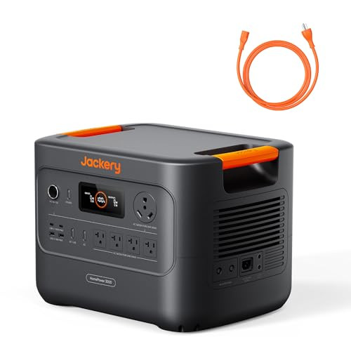 Jackery HomePower 3000 Portable Power Station 3072Wh/3600W