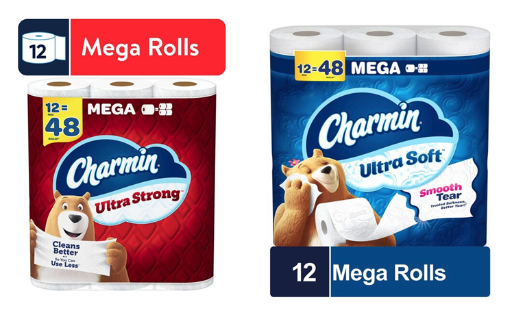 Charmin Ultra 48 Total Regular Rolls