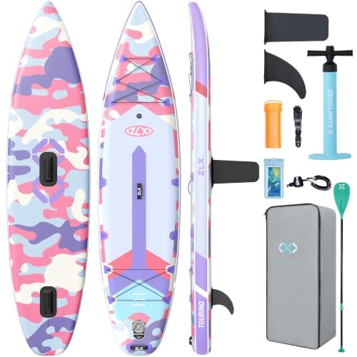Inflatable Stand-Up Paddle Board 11'6" x 33" Deal