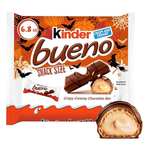 Kinder Bueno Bar Snack Size 6.8 Oz