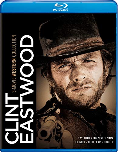 Clint Eastwood: 3-Movie Western Collection [Blu-ray] Deal
