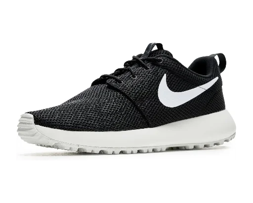 Nike Men's Roshe Golf Next Nature Shoes Black/White/Anthracite/Sail Deal