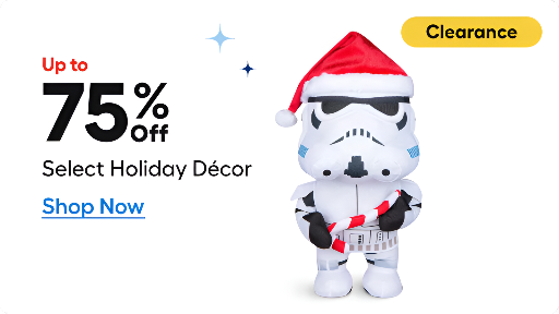 Lowe's Christmas Decorations & Hanukkah Items