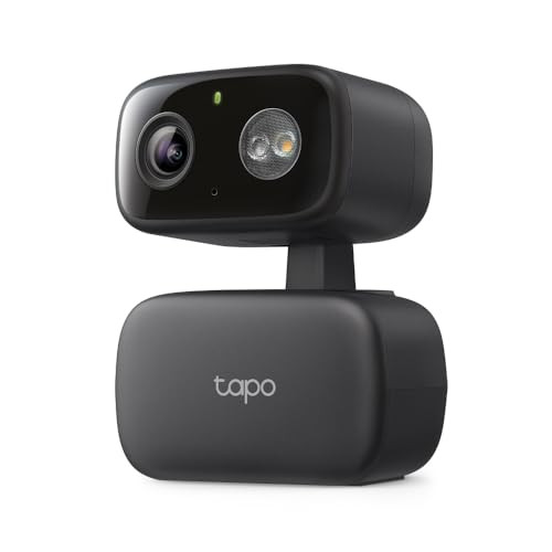 Tapo 1080p Pan/Tilt Indoor/Outdoor Security Camera w/ Motion Track & Night Vision