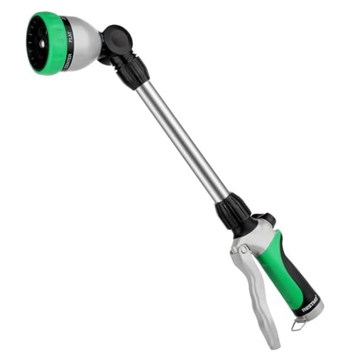 Garden Hose Nozzle with 10 Spray Patterns Deal