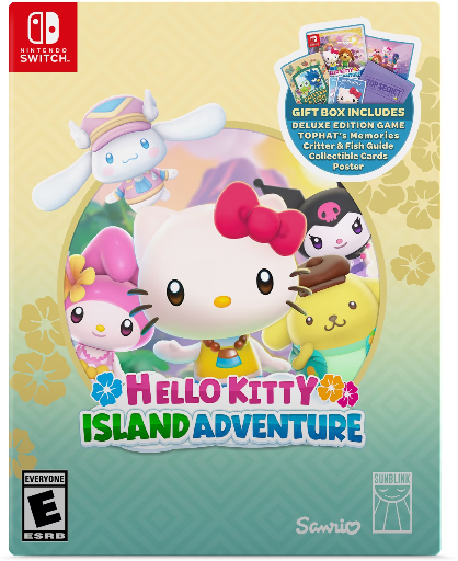 Hello Kitty Island Adventure Deluxe Edition Gift Box (Nintendo Switch) Deal