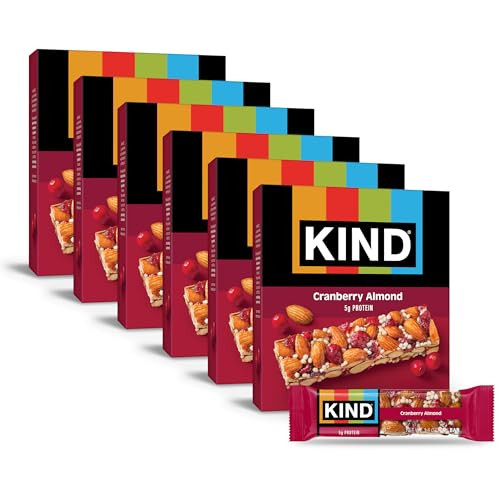 KIND Nut Bars Cranberry Almond 36-Pack
