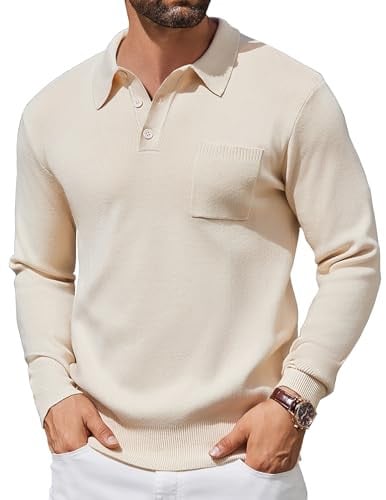 Men's Polo Sweater