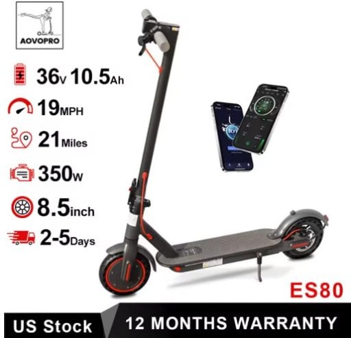 AOVOPRO ES80 350W Electric Scooter Deal