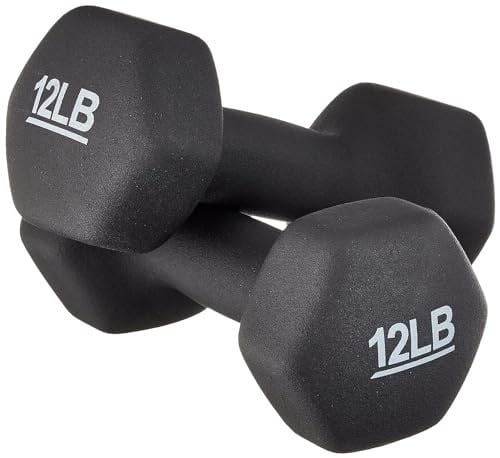 AmazonBasics 10-Pound Neoprene Dumbbells Deal