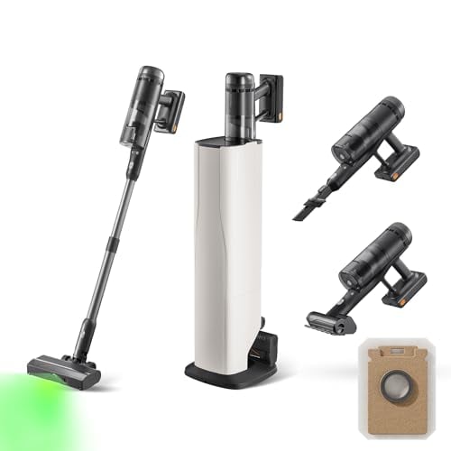 roborock H60 Hub Ultra-N Cordless Stick Vacuum with Auto-Empty Dock, 210AW