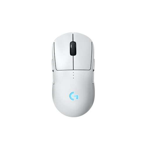 Logitech G PRO 2 Lightspeed Wireless Gaming Mouse (White)
