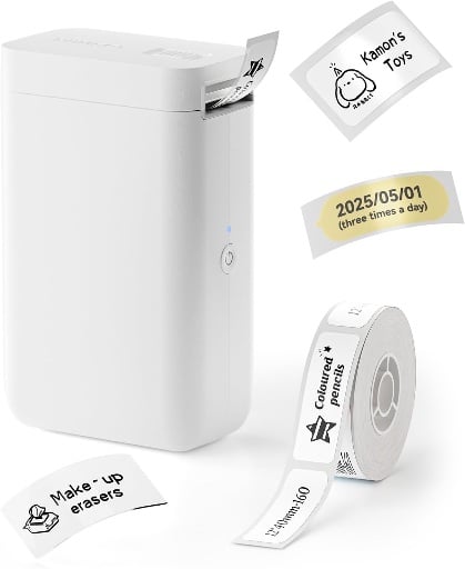 NIIMBOT D101 Label Maker with Tape Deal