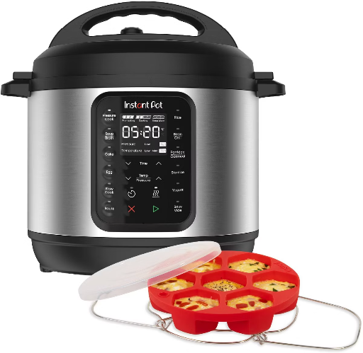 Instant Pot 6-Quart 9-in-1 Pressure Cooker Bundle Deal