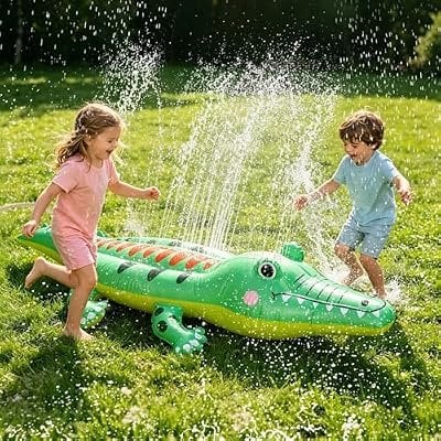 Crocodile Sprinkler
