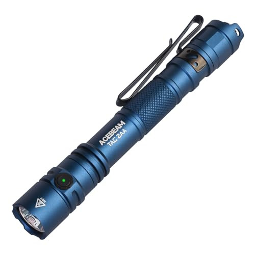 ACEBEAM TAC 2AA EDC Tactical Dual Modes Flashlight Rechargeable