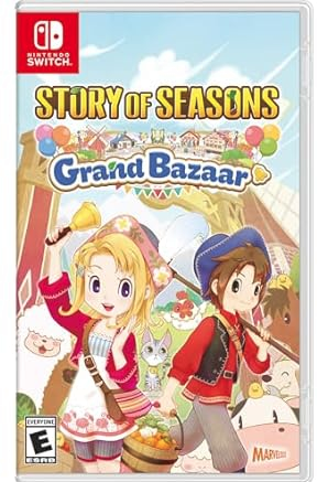 Story of Seasons Grand Bazaar Nintendo Switch Deal