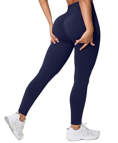 BRXL Tummy Control Workout Leggings for Women Scrunch Butt Yoga Pants