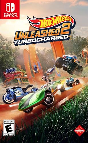Hot Wheels Unleashed 2: Turbocharged (Nintendo Switch)
