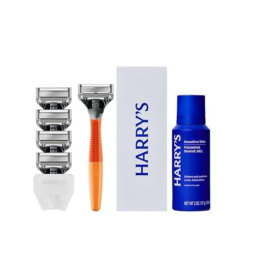 Harry's Original Shaving Kit for Men, Ember Deal