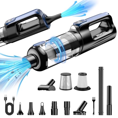 MONOZEL Handheld Car Vacuum & Air Duster 2 in 1 Deal