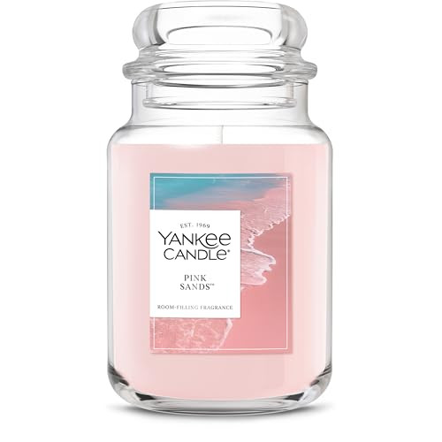 2 x 22-Oz Yankee Candle Scented Candle (Pink Sands)