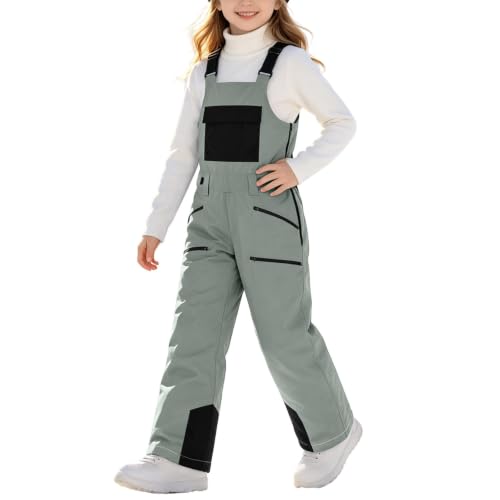 Kids Snow Bibs Overalls Deal