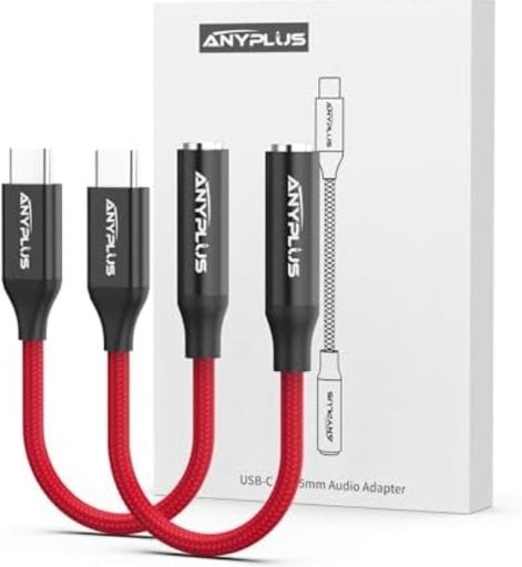 2-Pack USB-C to 3.5mm Headphone Jack Adapter Deal