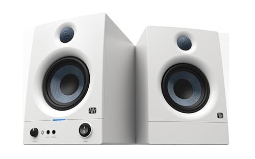 PreSonus Eris 4.5BT White 4.5-inch Media Reference Monitors with Bluetooth Wireless Technology Deal