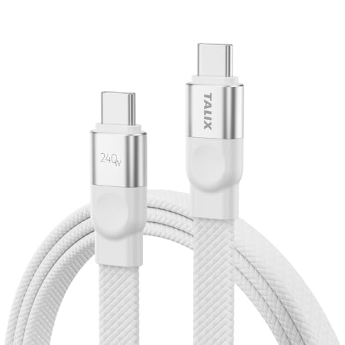 TALIX 240W USB-C to USB-C Fast Charging Braided Cable Deal