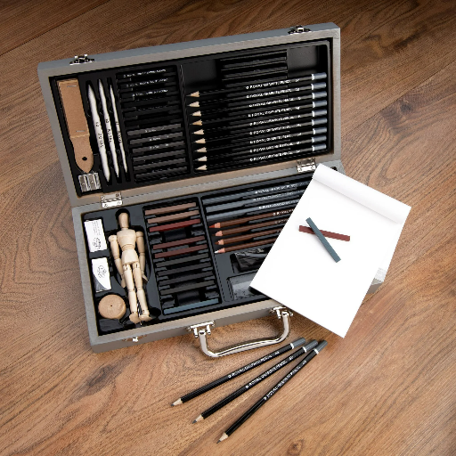 58-Piece Royal & Langnickel Sketching Art Set