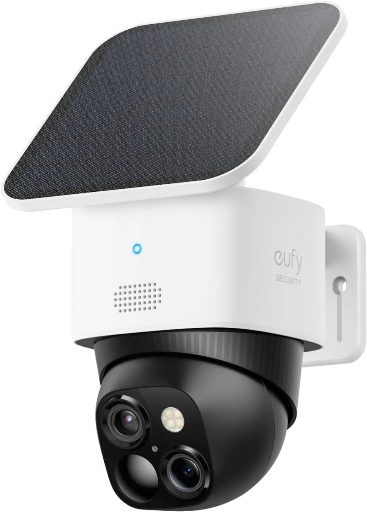 eufy SoloCam S340 Outdoor Solar Security Camera 3K Dual-Camera Pan&Tilt 8xZoom Refurbished Deal