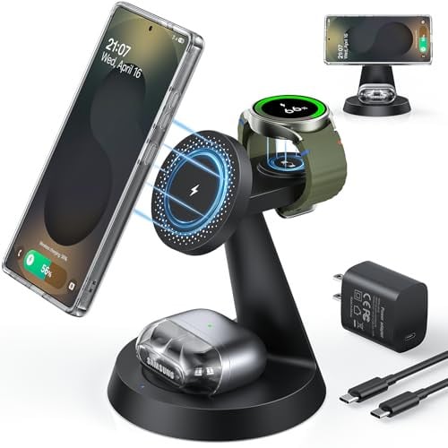 Meifigno 3-in-1 MagSafe Magnetic Wireless Charger Deal