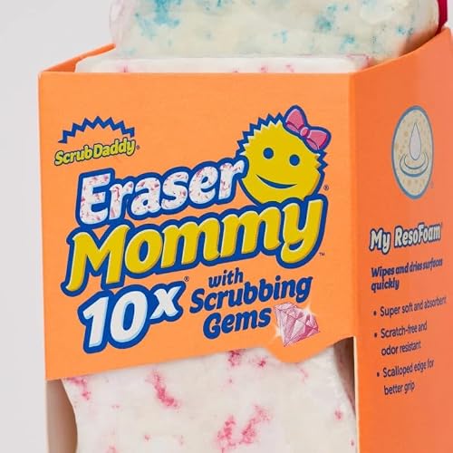 Scrub Daddy Eraser Mommy 2-Pack