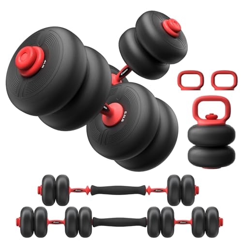 MERACH Adjustable Dumbbells 8-22.5lbs