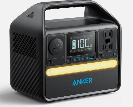 Anker 522 299Wh LiFePO4 Power Station